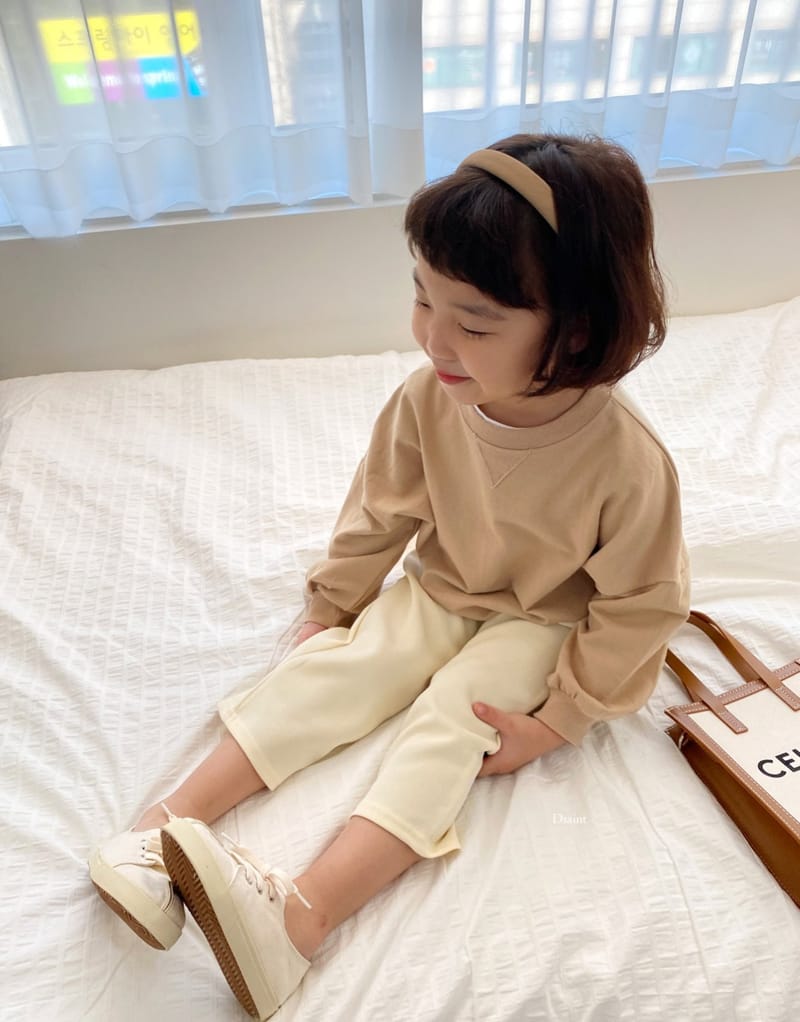 DSAINT - Korean Children Fashion - #Kfashion4kids - Boddle Baggy Pants - 8