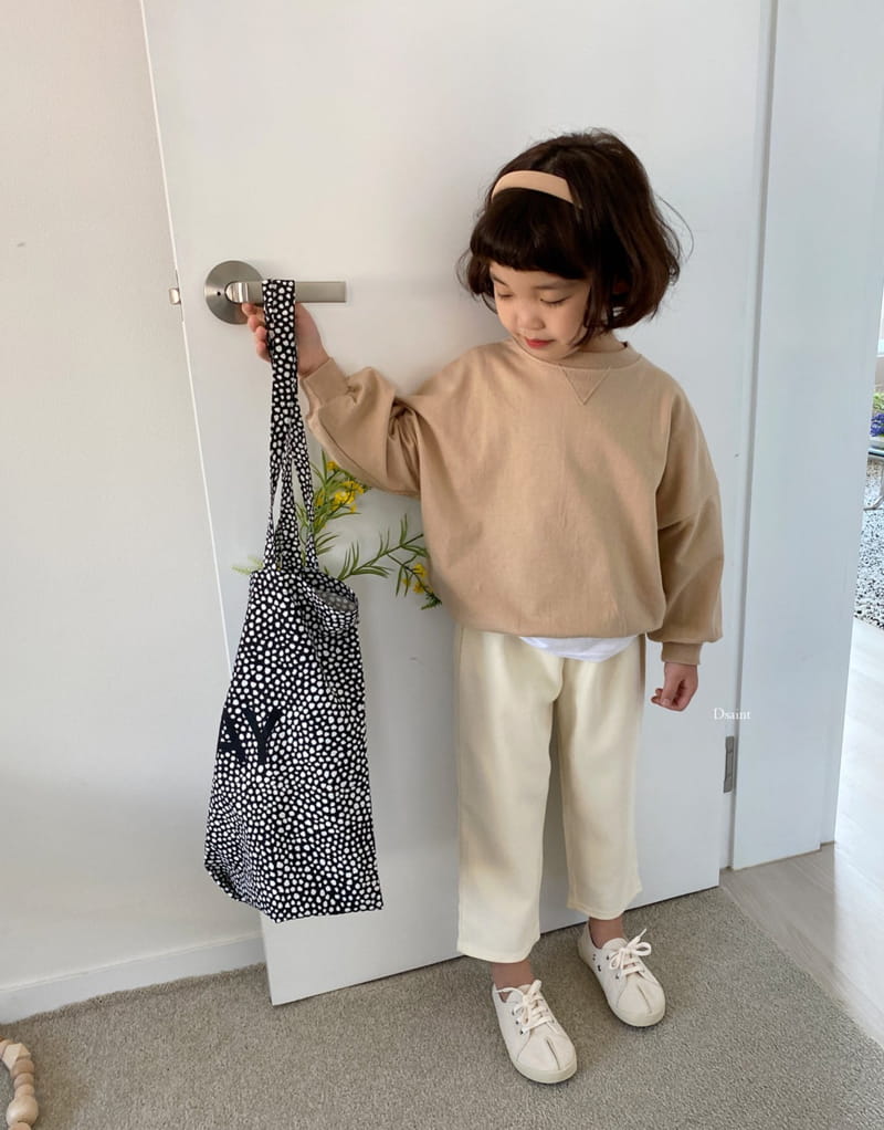 DSAINT - Korean Children Fashion - #Kfashion4kids - Boddle Baggy Pants - 9