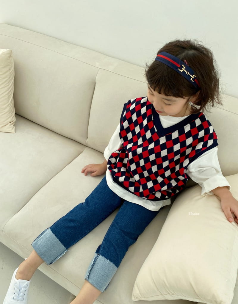 DSAINT - Korean Children Fashion - #Kfashion4kids - Bom Bom Vest