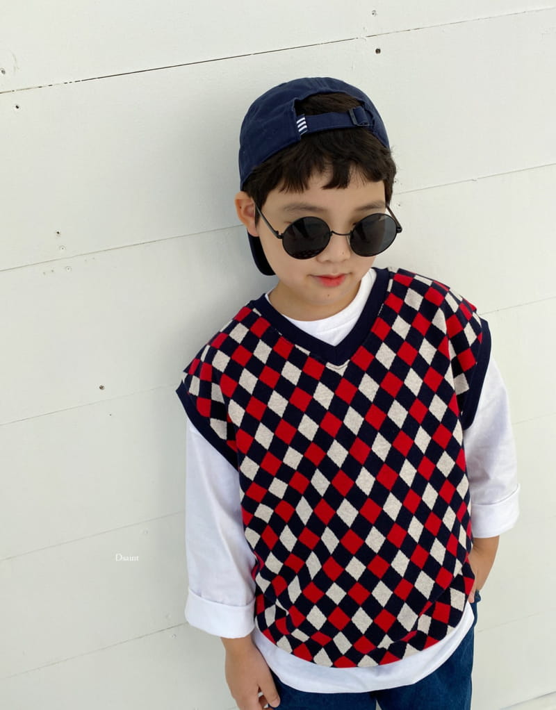 DSAINT - Korean Children Fashion - #Kfashion4kids - Bom Bom Vest - 2