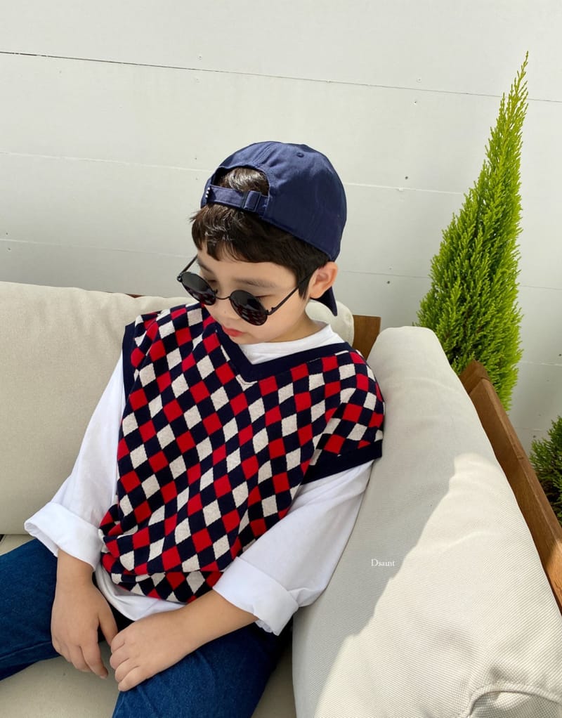 DSAINT - Korean Children Fashion - #Kfashion4kids - Bom Bom Vest - 3