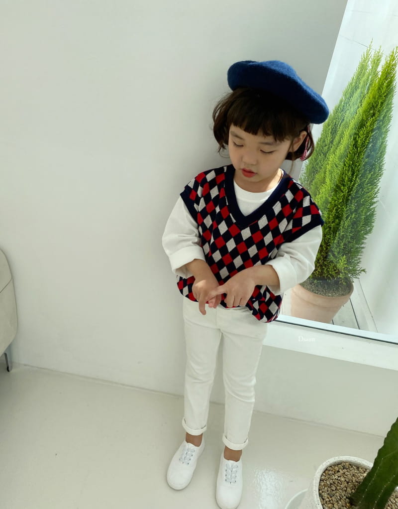 DSAINT - Korean Children Fashion - #Kfashion4kids - Bom Bom Vest - 4
