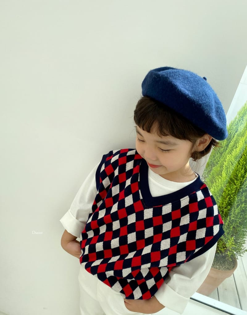 DSAINT - Korean Children Fashion - #Kfashion4kids - Bom Bom Vest - 5