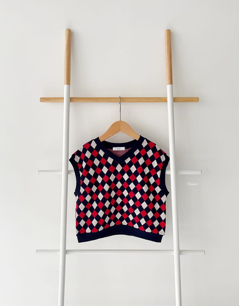 DSAINT - Korean Children Fashion - #Kfashion4kids - Bom Bom Vest - 7