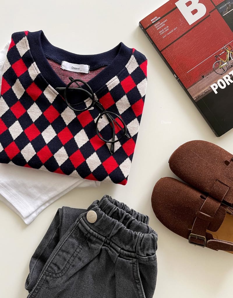 DSAINT - Korean Children Fashion - #Kfashion4kids - Bom Bom Vest - 8