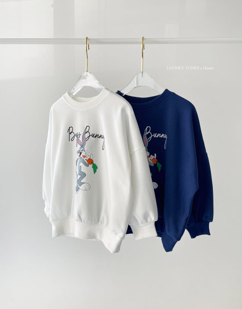 DSAINT - Korean Children Fashion - #Kfashion4kids - Carrot Banny Sweatshirt