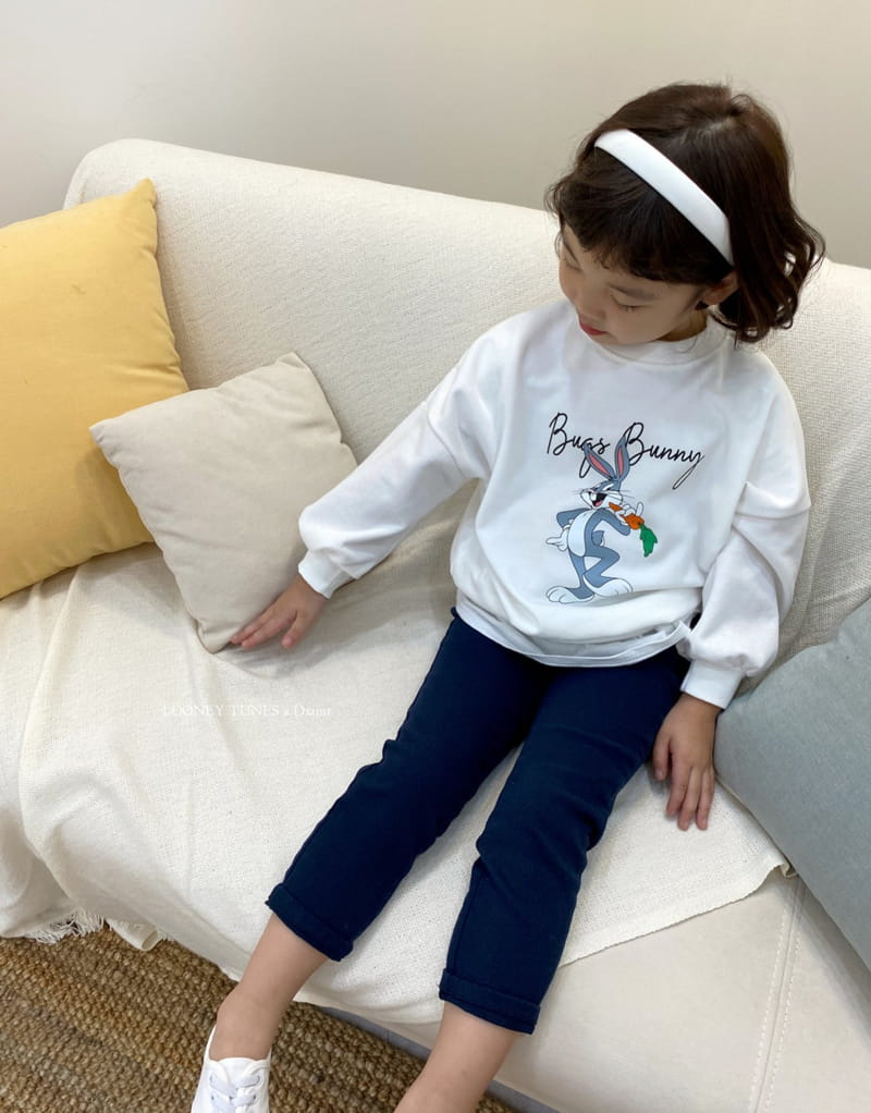 DSAINT - Korean Children Fashion - #Kfashion4kids - Carrot Banny Sweatshirt - 12