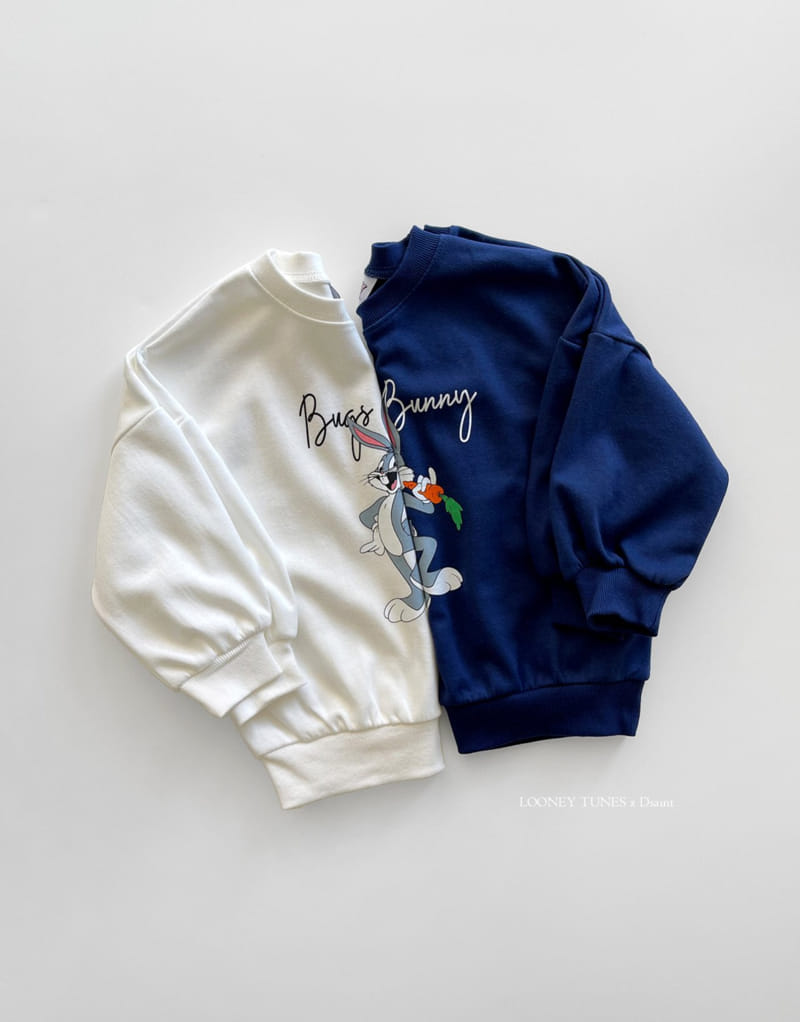 DSAINT - Korean Children Fashion - #Kfashion4kids - Carrot Banny Sweatshirt - 2
