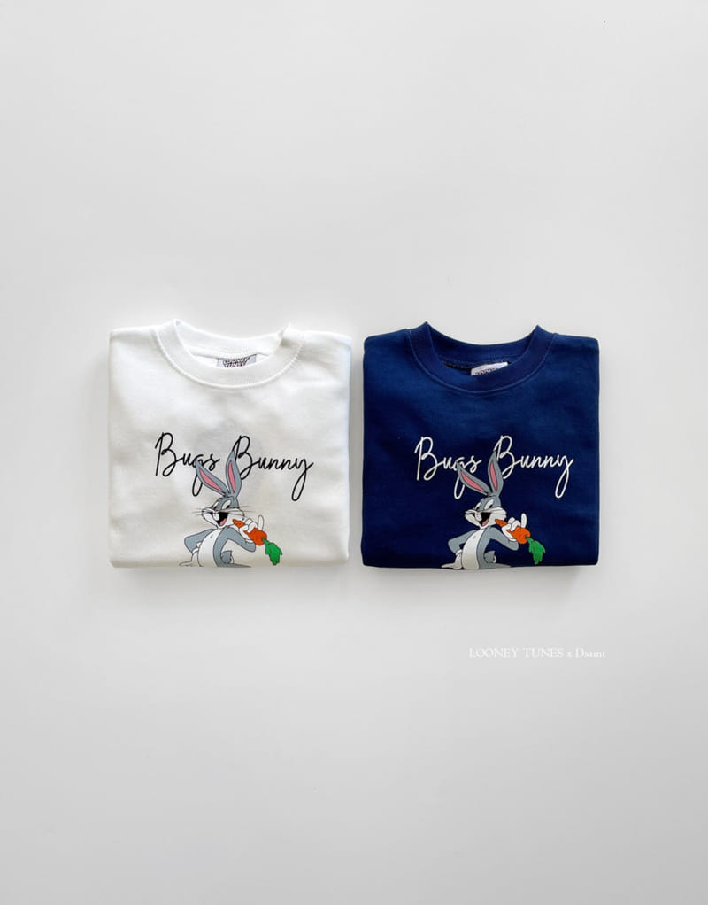 DSAINT - Korean Children Fashion - #Kfashion4kids - Carrot Banny Sweatshirt - 3