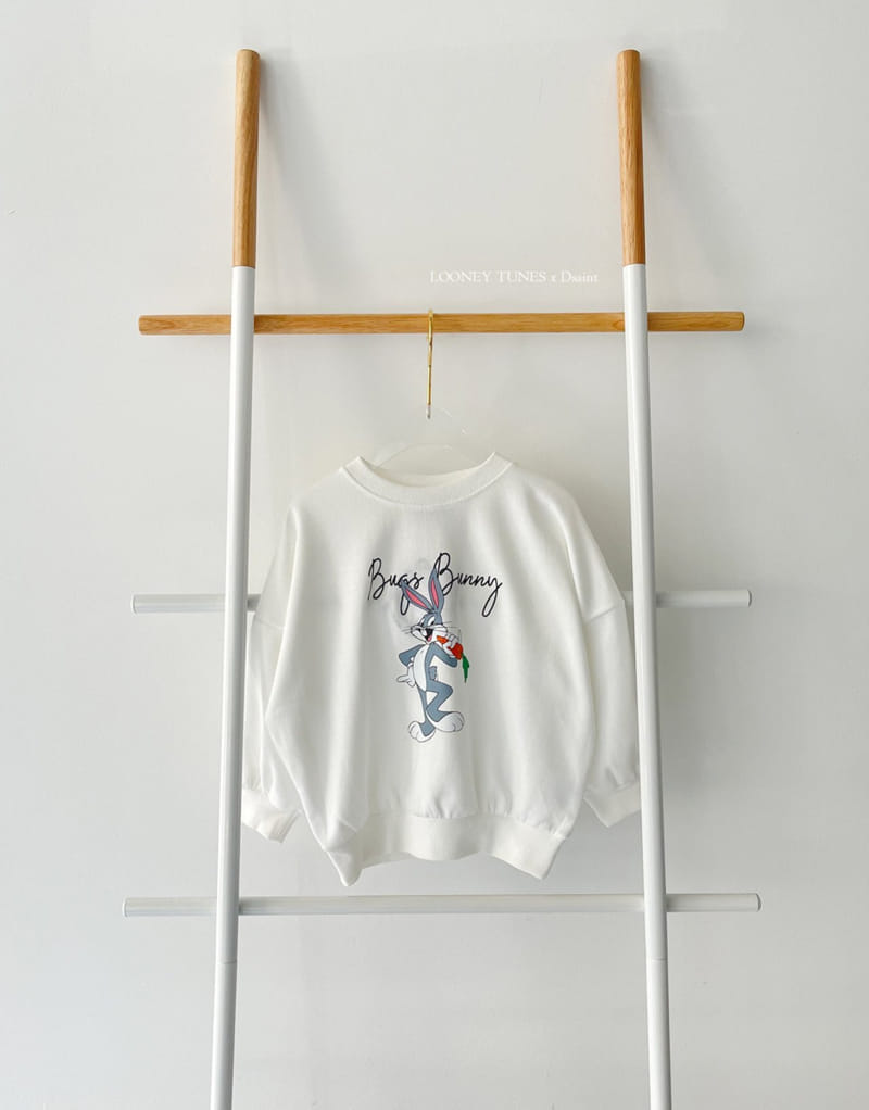 DSAINT - Korean Children Fashion - #Kfashion4kids - Carrot Banny Sweatshirt - 4
