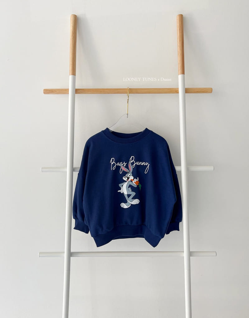 DSAINT - Korean Children Fashion - #Kfashion4kids - Carrot Banny Sweatshirt - 5