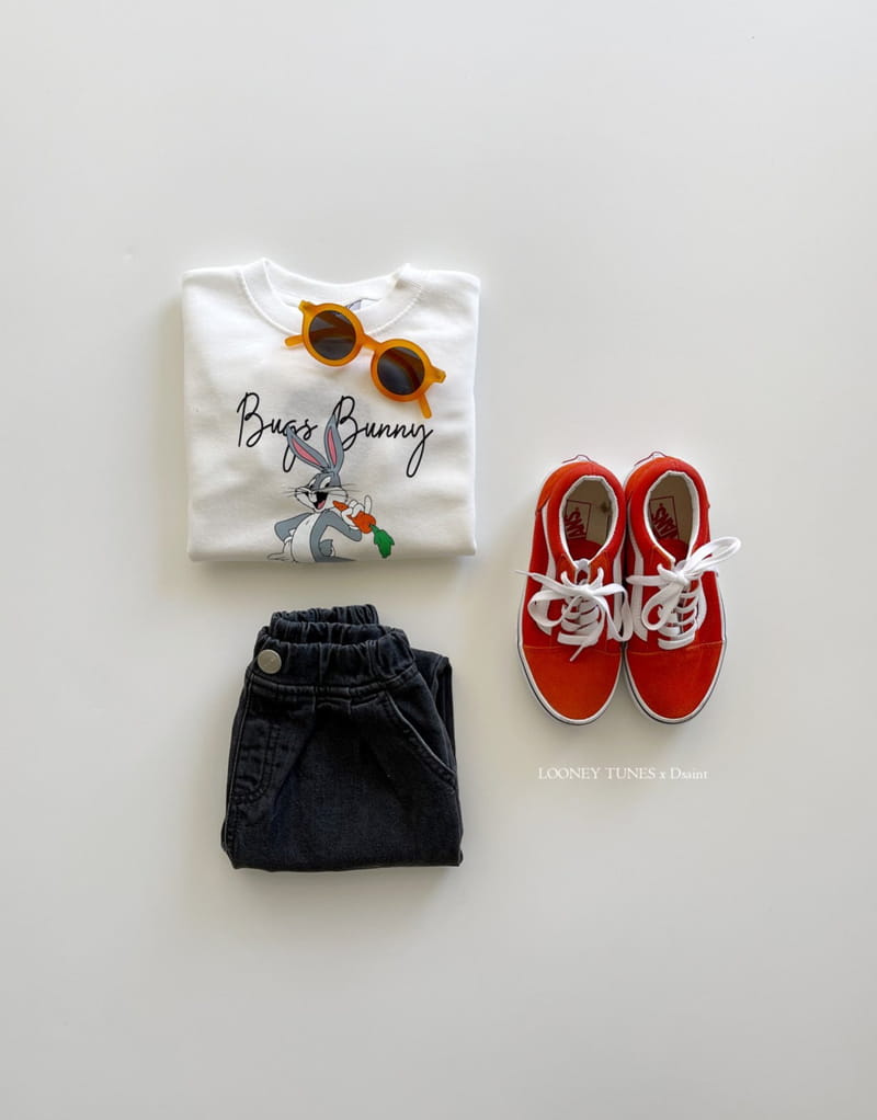 DSAINT - Korean Children Fashion - #Kfashion4kids - Carrot Banny Sweatshirt - 6