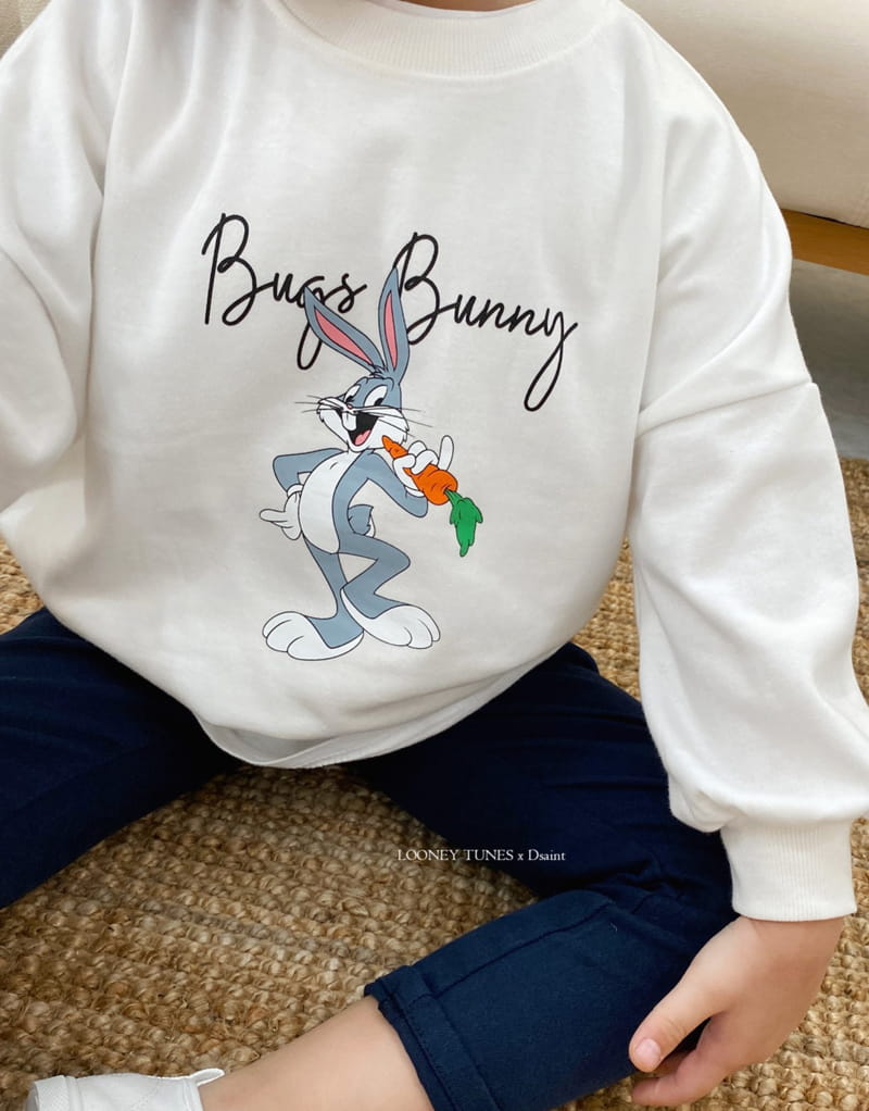 DSAINT - Korean Children Fashion - #Kfashion4kids - Carrot Banny Sweatshirt - 8