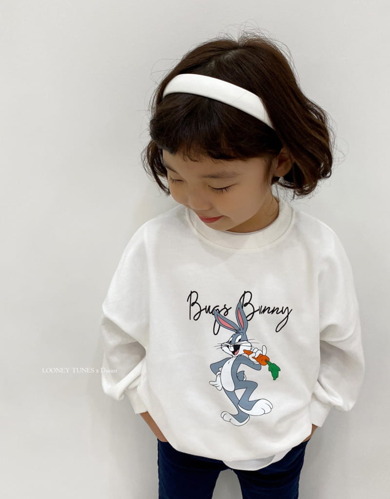 DSAINT - Korean Children Fashion - #Kfashion4kids - Carrot Banny Sweatshirt - 9