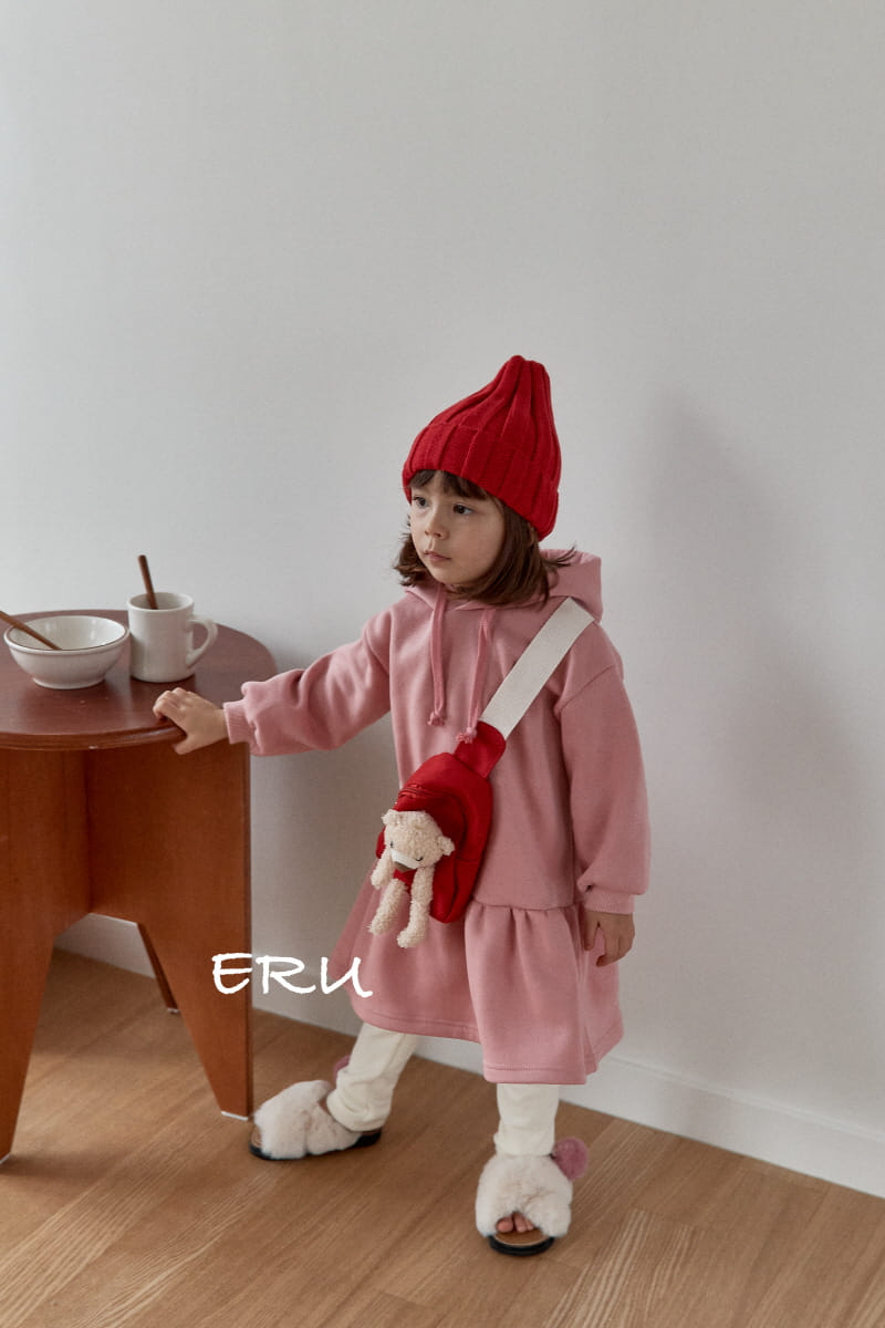 E.RU - Korean Children Fashion - #Kfashion4kids - Rabbit Hoody One-piece - 10