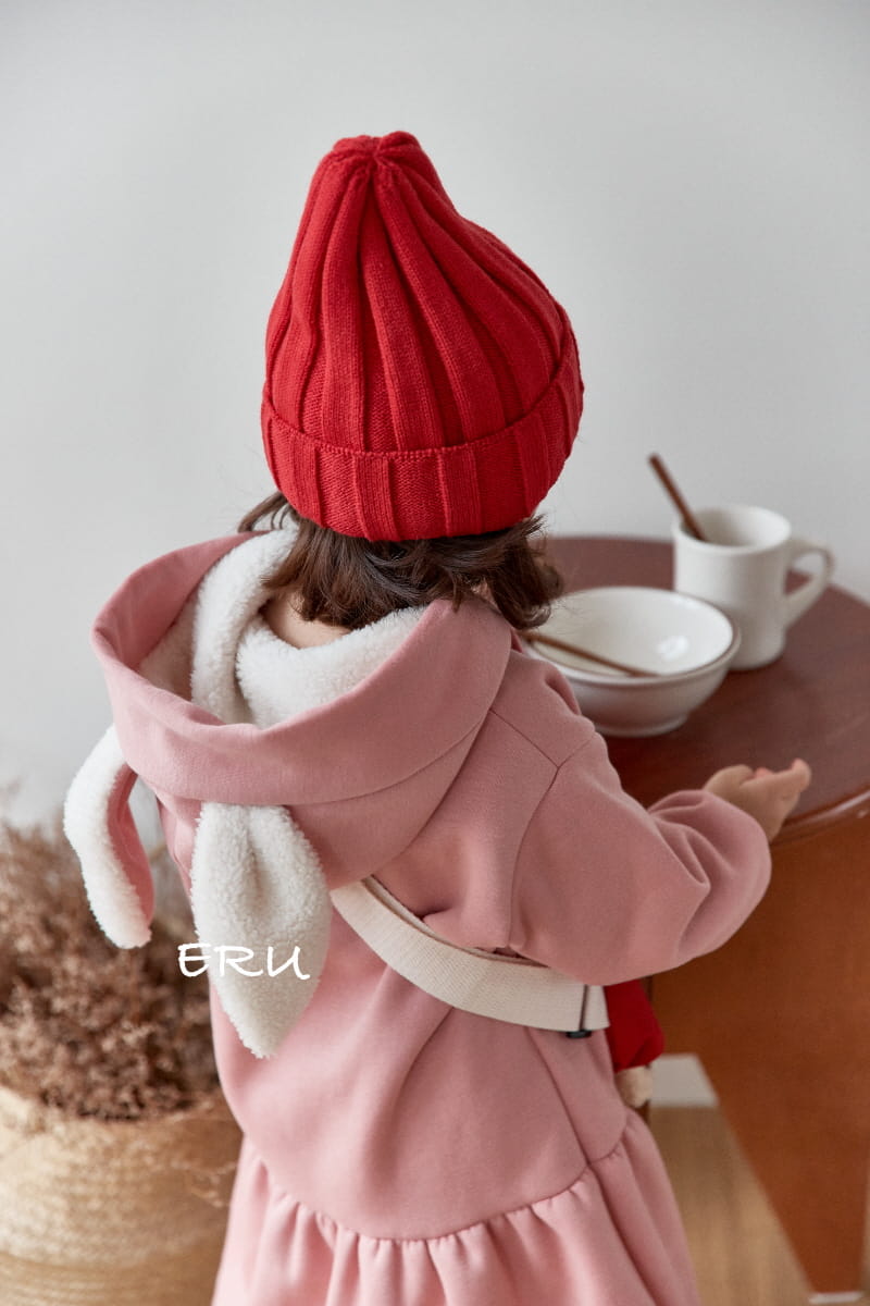 E.RU - Korean Children Fashion - #Kfashion4kids - Rabbit Hoody One-piece - 12