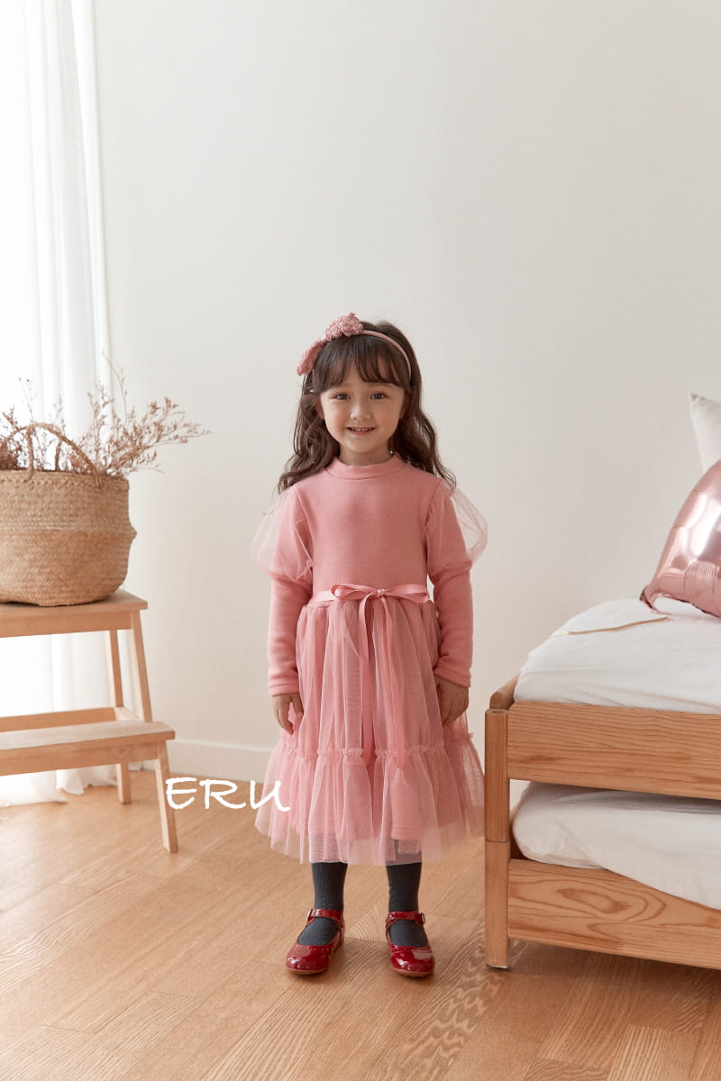 E.RU - Korean Children Fashion - #Kfashion4kids - Sindy One-piece