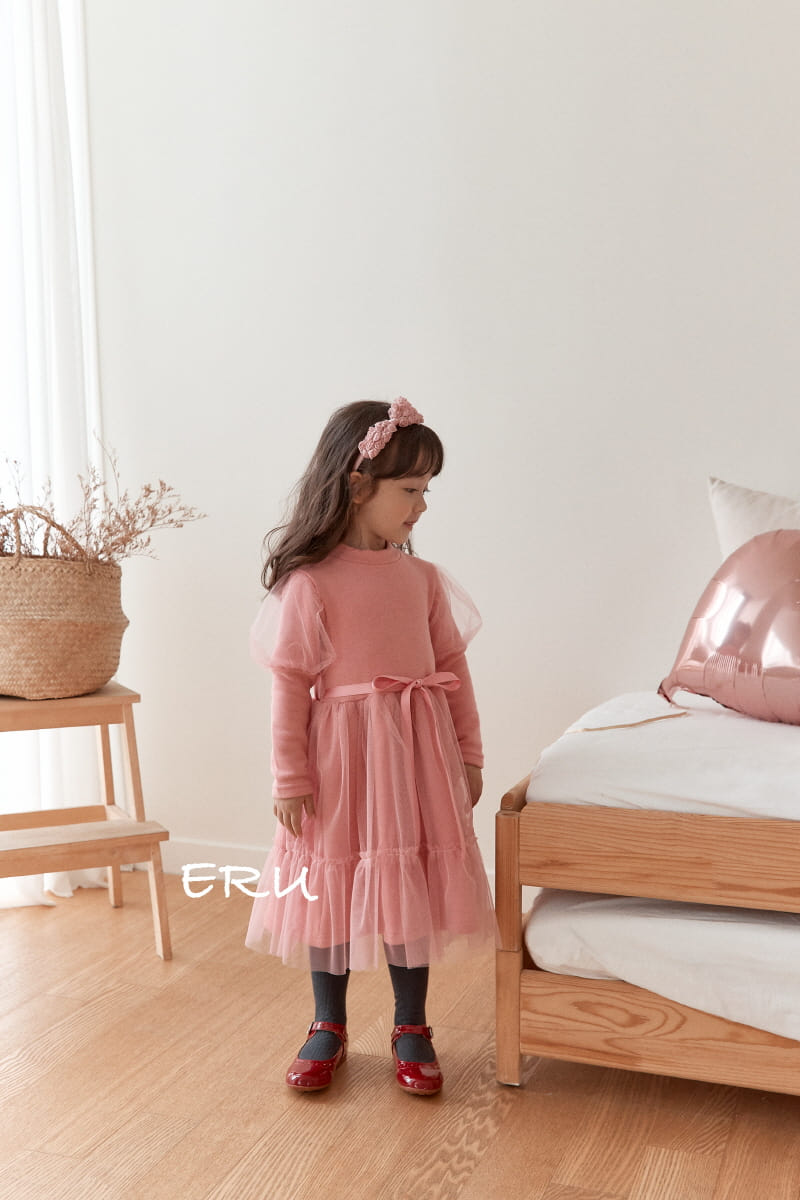 E.RU - Korean Children Fashion - #Kfashion4kids - Sindy One-piece - 2