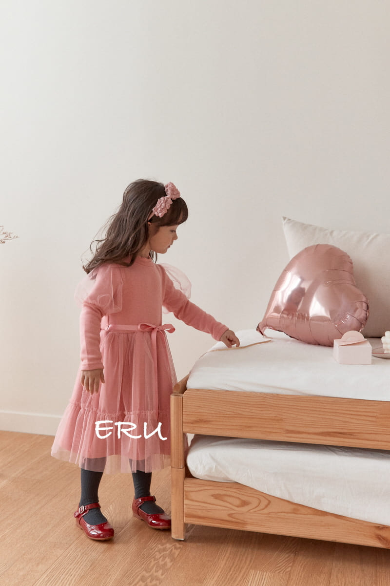 E.RU - Korean Children Fashion - #Kfashion4kids - Sindy One-piece - 3