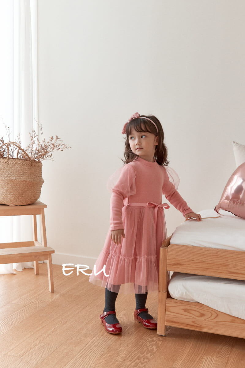 E.RU - Korean Children Fashion - #Kfashion4kids - Sindy One-piece - 4
