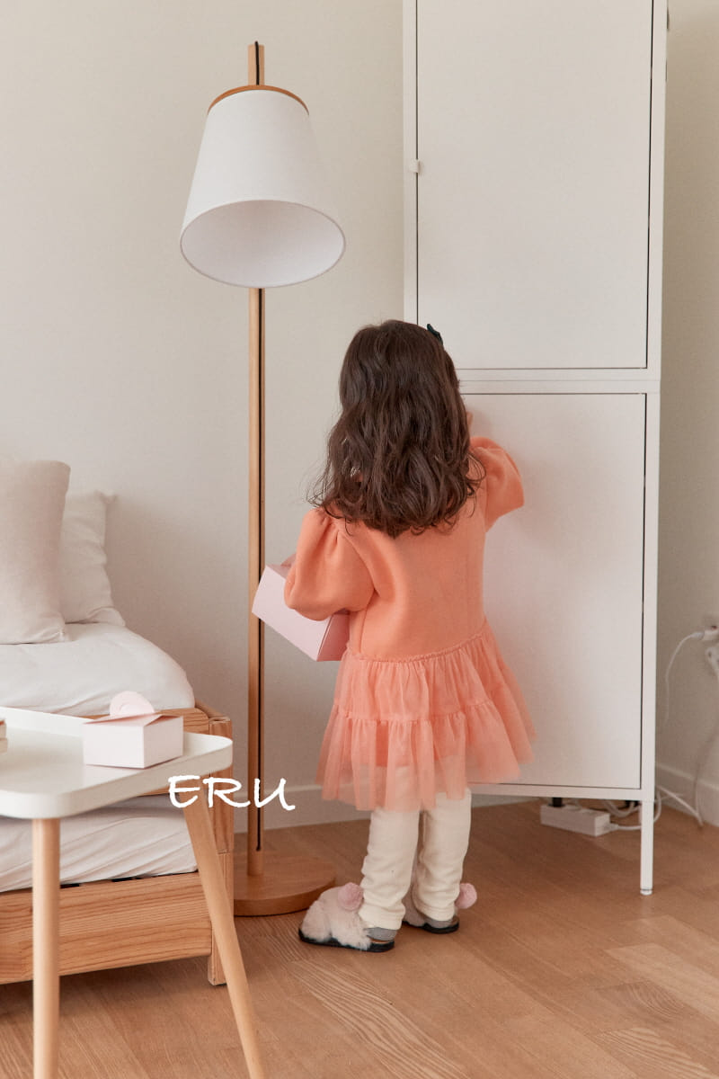 E.RU - Korean Children Fashion - #Kfashion4kids - Rabbit Mesh One-piece - 6