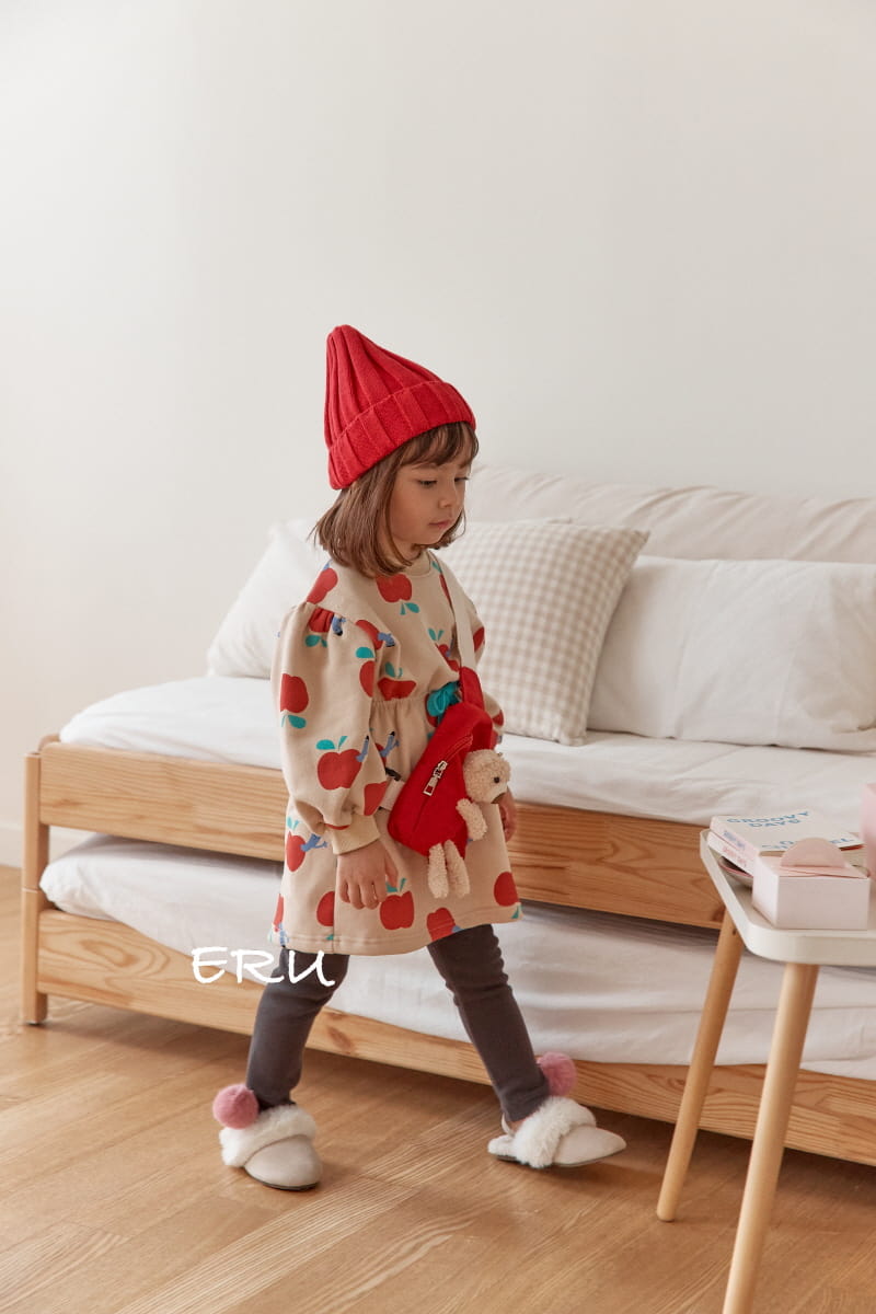 E.RU - Korean Children Fashion - #Kfashion4kids - Apple One-piece - 10