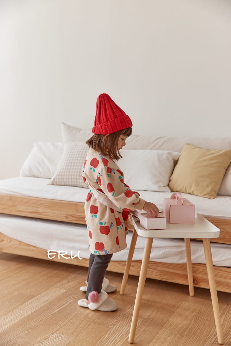E.RU - Korean Children Fashion - #Kfashion4kids - Apple One-piece - 11