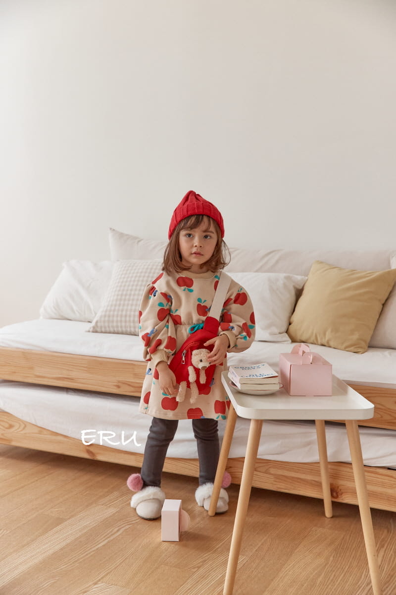 E.RU - Korean Children Fashion - #Kfashion4kids - Apple One-piece - 12