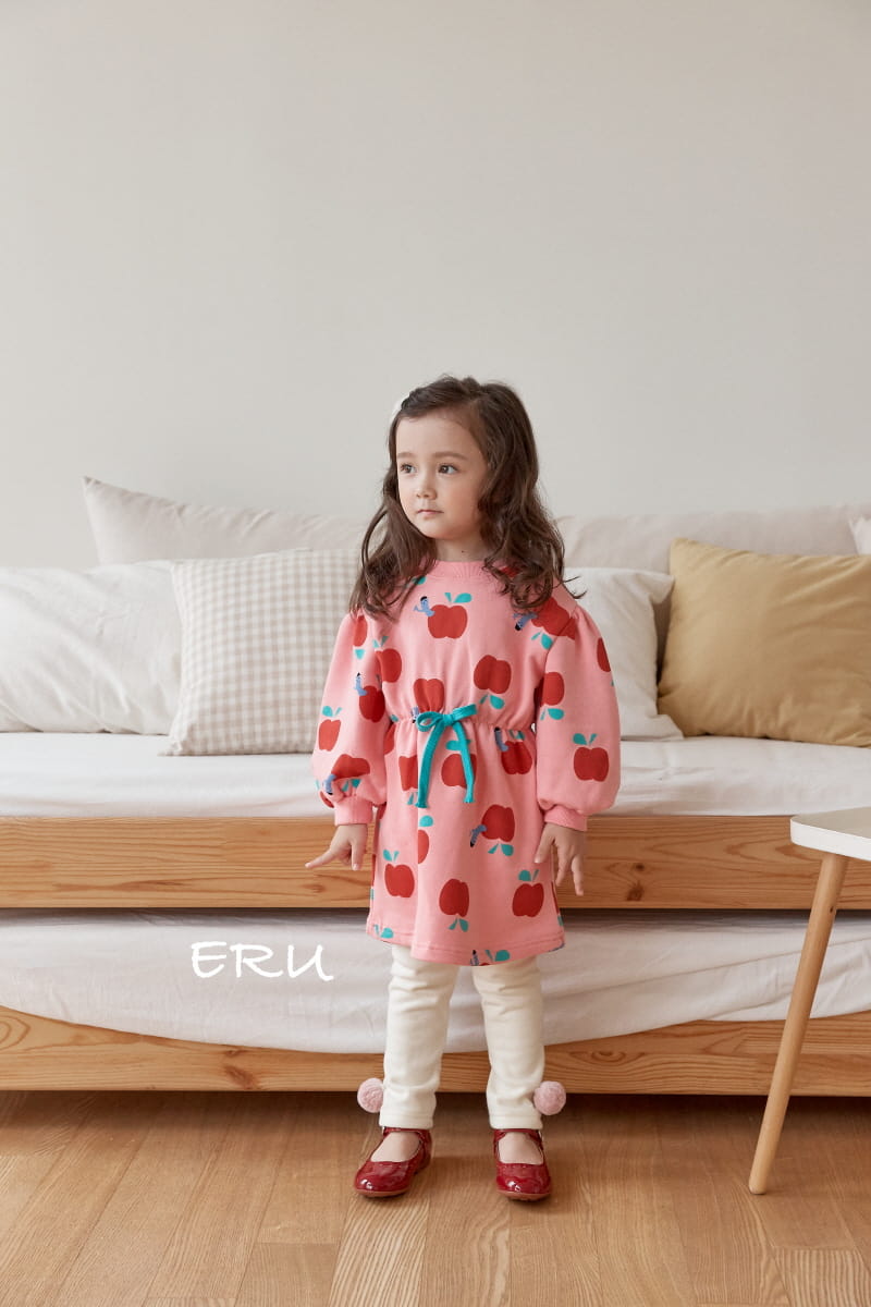 E.RU - Korean Children Fashion - #Kfashion4kids - Apple One-piece - 4