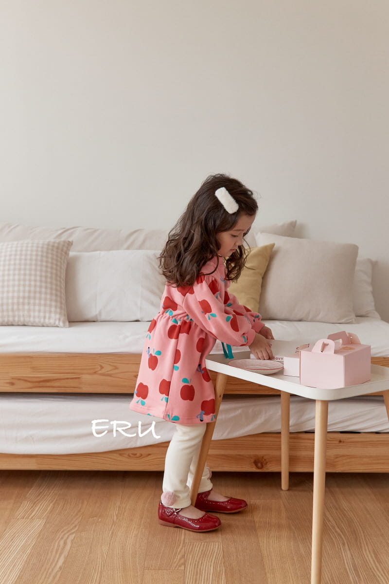 E.RU - Korean Children Fashion - #Kfashion4kids - Apple One-piece - 5