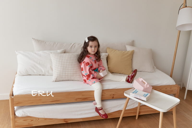 E.RU - Korean Children Fashion - #Kfashion4kids - Apple One-piece - 6