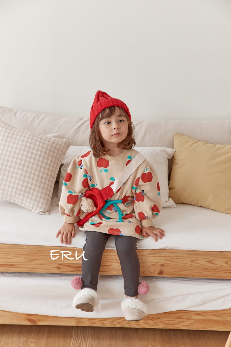 E.RU - Korean Children Fashion - #Kfashion4kids - Apple One-piece - 7