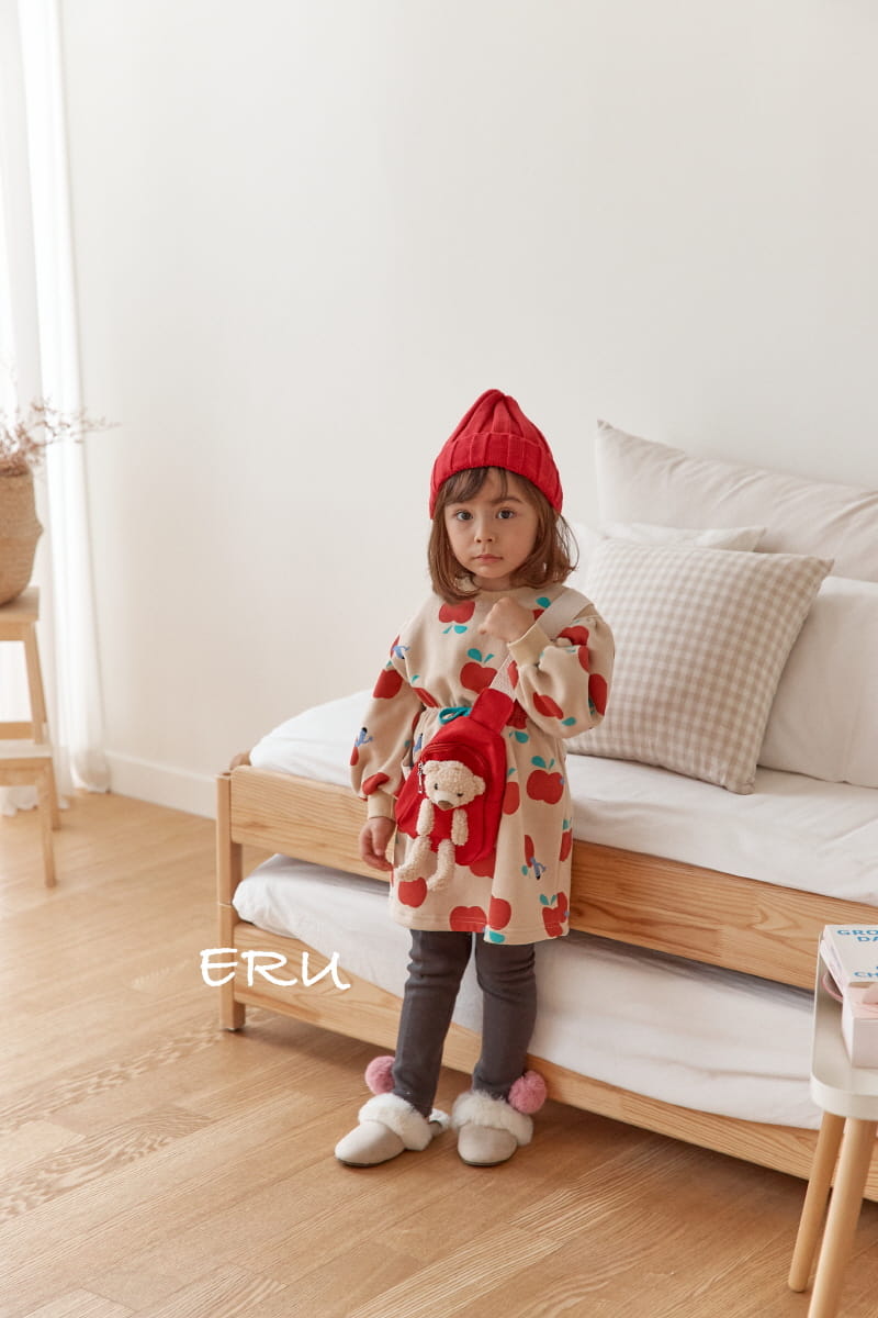 E.RU - Korean Children Fashion - #Kfashion4kids - Apple One-piece - 8