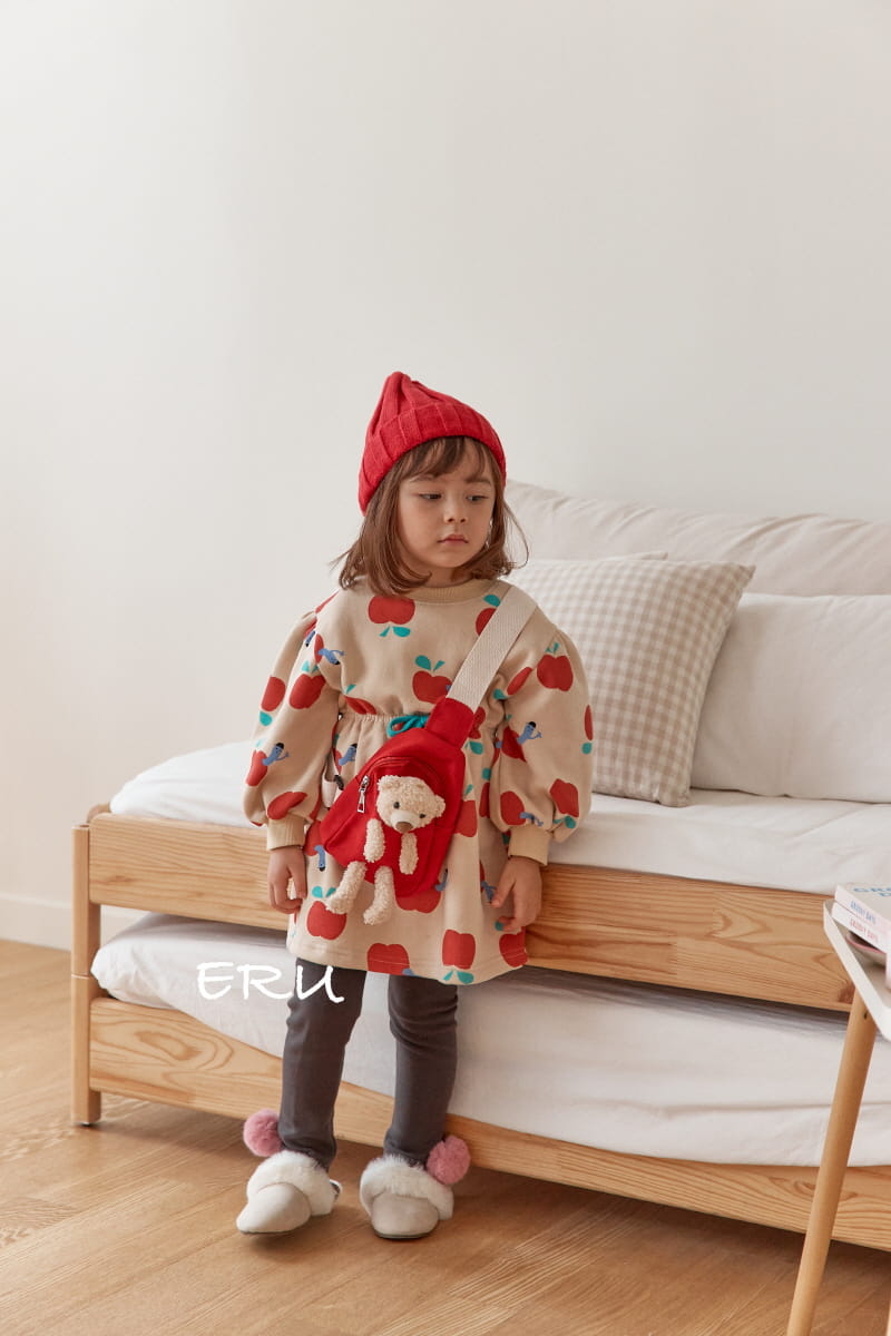 E.RU - Korean Children Fashion - #Kfashion4kids - Apple One-piece - 9