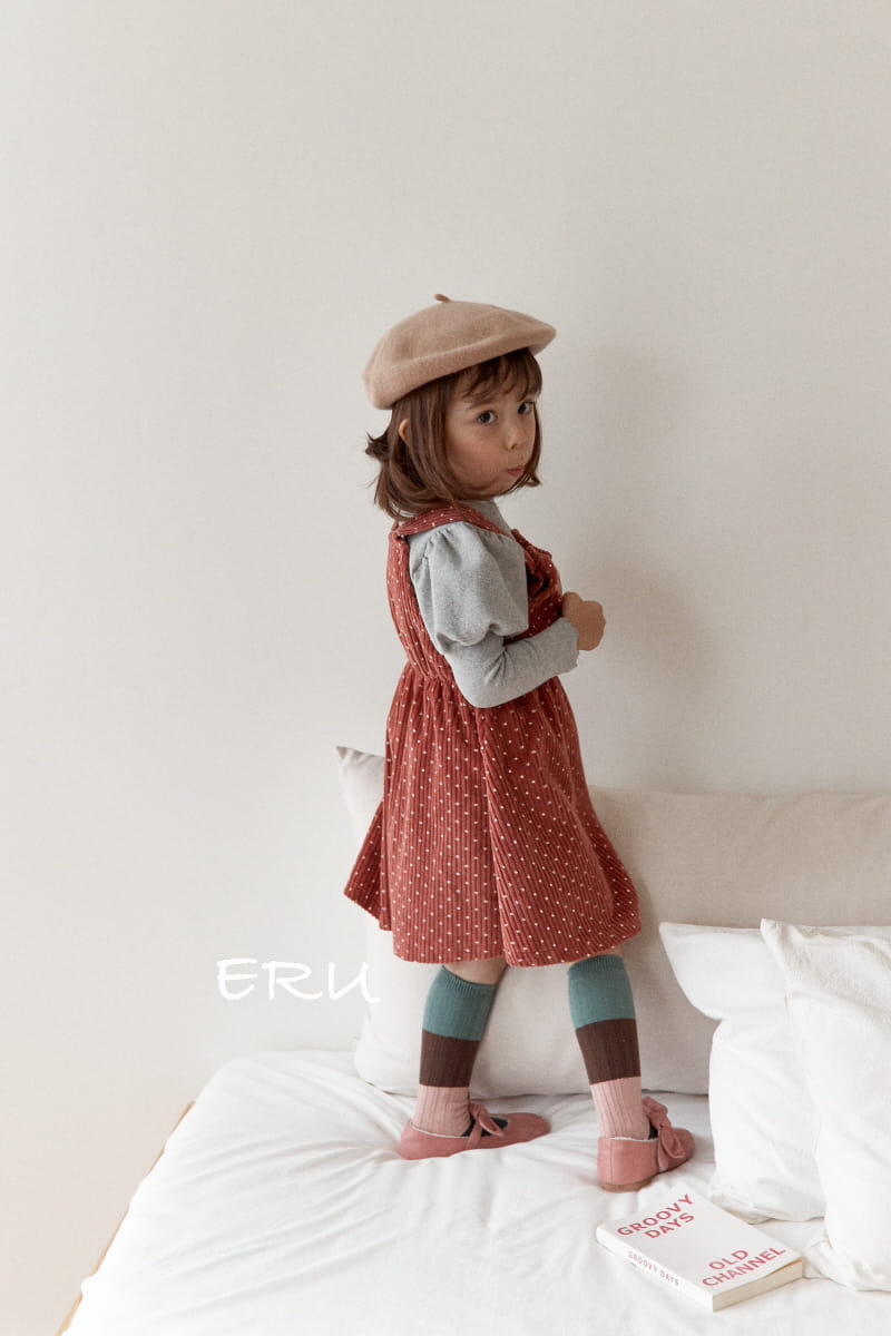 E.RU - Korean Children Fashion - #Kfashion4kids - Jenny Jumper Skirt - 10
