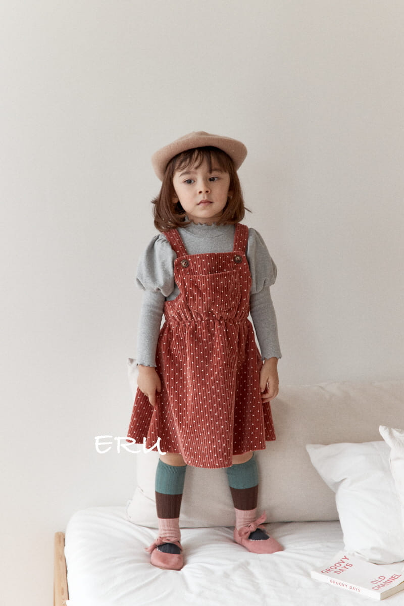 E.RU - Korean Children Fashion - #Kfashion4kids - Jenny Jumper Skirt - 11