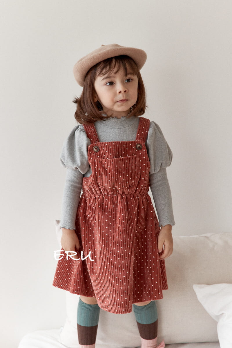 E.RU - Korean Children Fashion - #Kfashion4kids - Jenny Jumper Skirt - 12