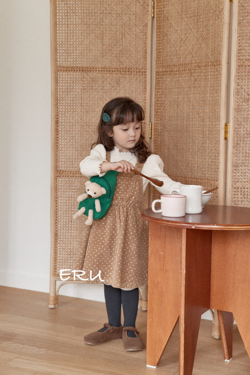 E.RU - Korean Children Fashion - #Kfashion4kids - Jenny Jumper Skirt - 2