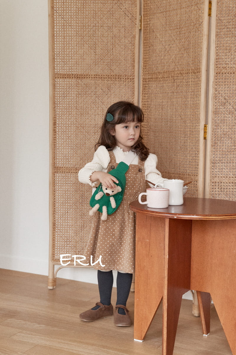 E.RU - Korean Children Fashion - #Kfashion4kids - Jenny Jumper Skirt - 3