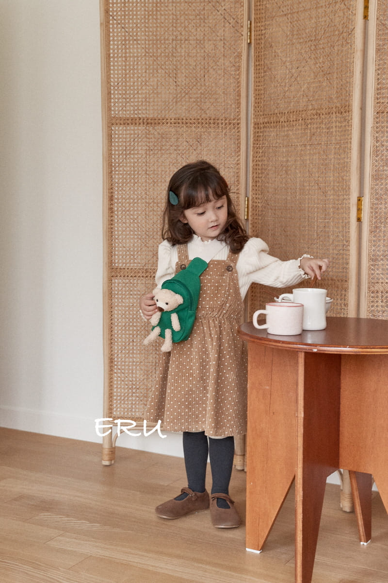 E.RU - Korean Children Fashion - #Kfashion4kids - Jenny Jumper Skirt - 4