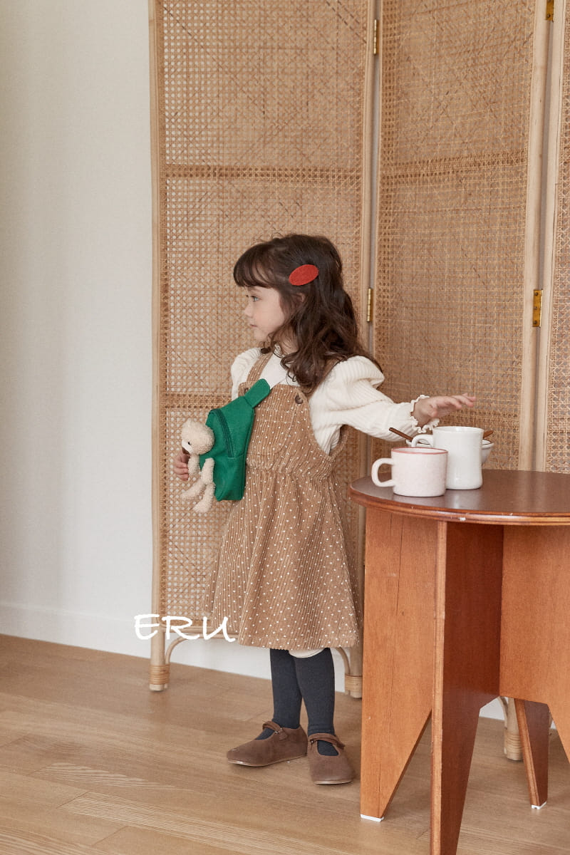 E.RU - Korean Children Fashion - #Kfashion4kids - Jenny Jumper Skirt - 5