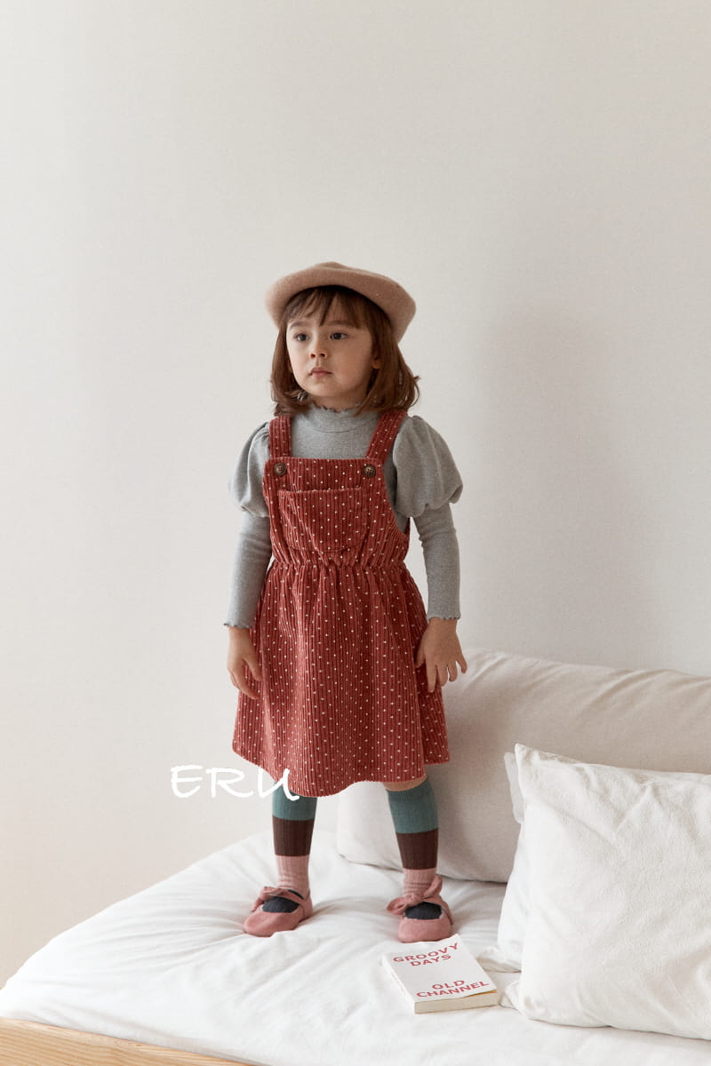 E.RU - Korean Children Fashion - #Kfashion4kids - Jenny Jumper Skirt - 8