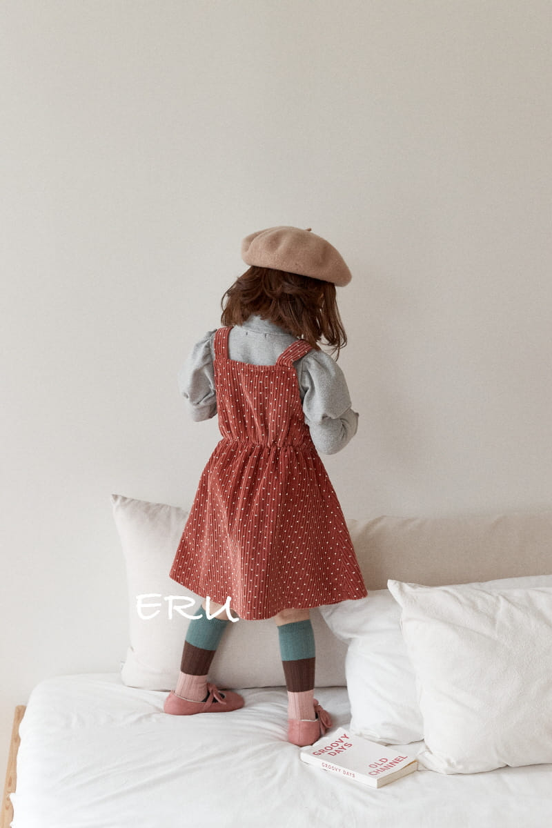 E.RU - Korean Children Fashion - #Kfashion4kids - Jenny Jumper Skirt - 9