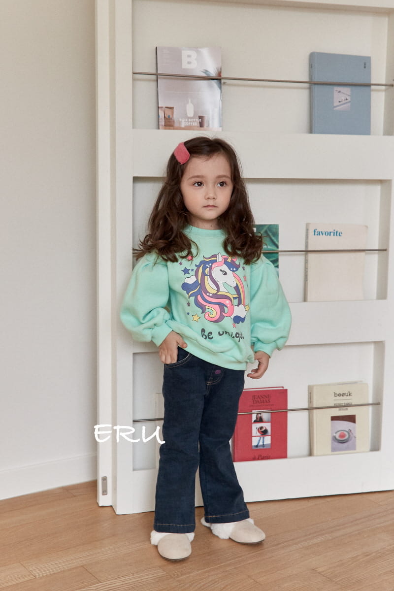 E.RU - Korean Children Fashion - #Kfashion4kids - Rora Span Pants - 6