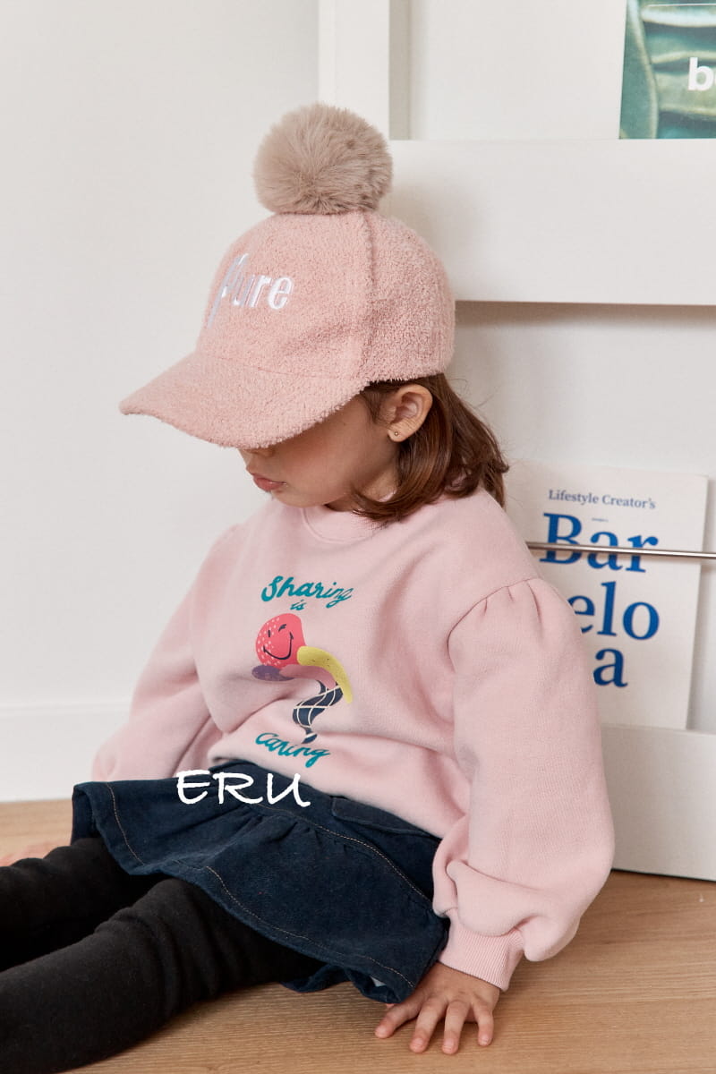 E.RU - Korean Children Fashion - #Kfashion4kids - Heart Span Skirt Leggings - 5