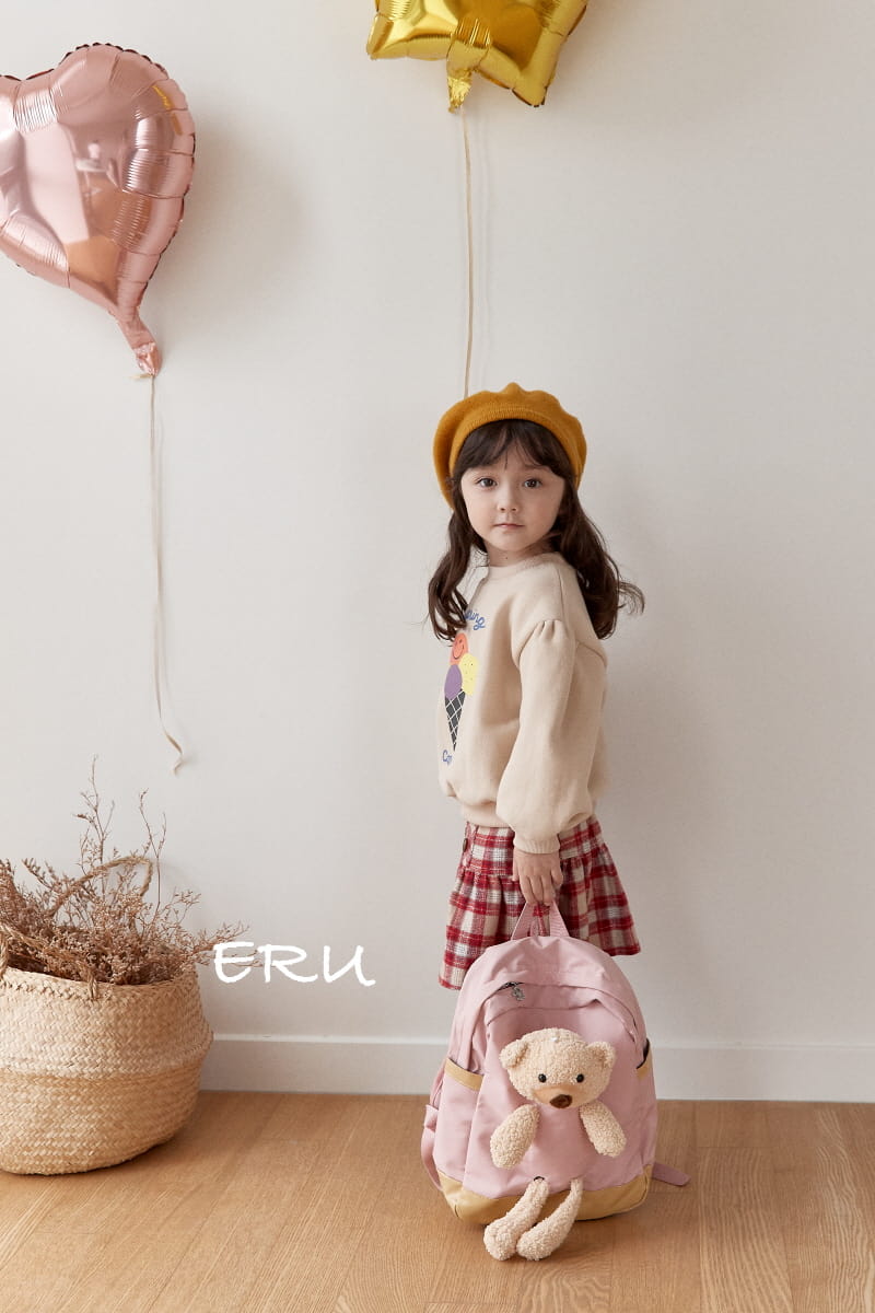 E.RU - Korean Children Fashion - #Kfashion4kids - Check Skirt Leggings - 3
