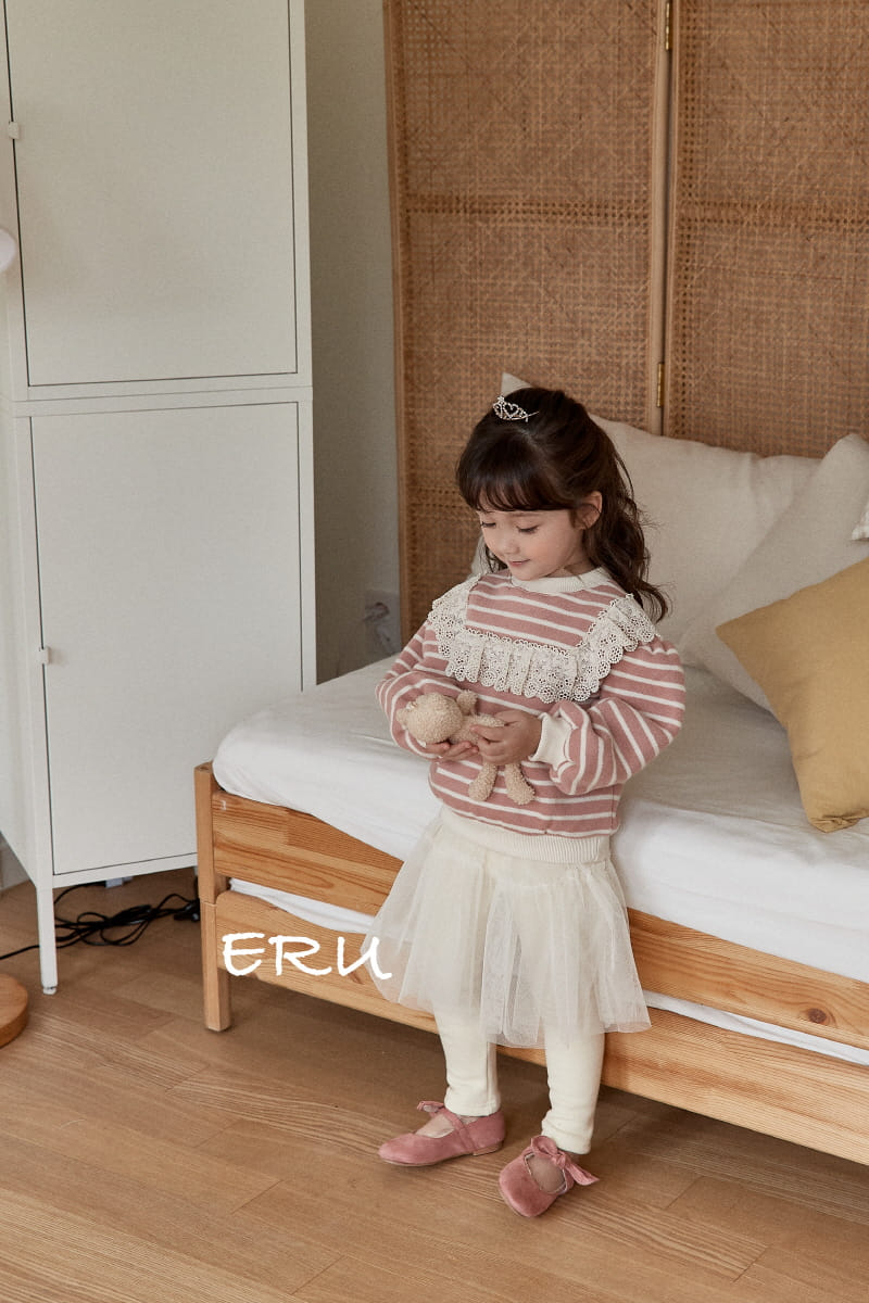 E.RU - Korean Children Fashion - #Kfashion4kids - Sha Skirt Leggings - 10