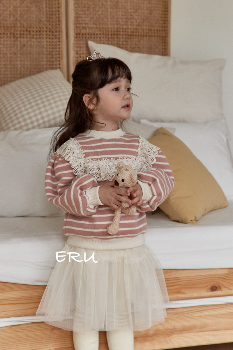 E.RU - Korean Children Fashion - #Kfashion4kids - Sha Skirt Leggings - 12