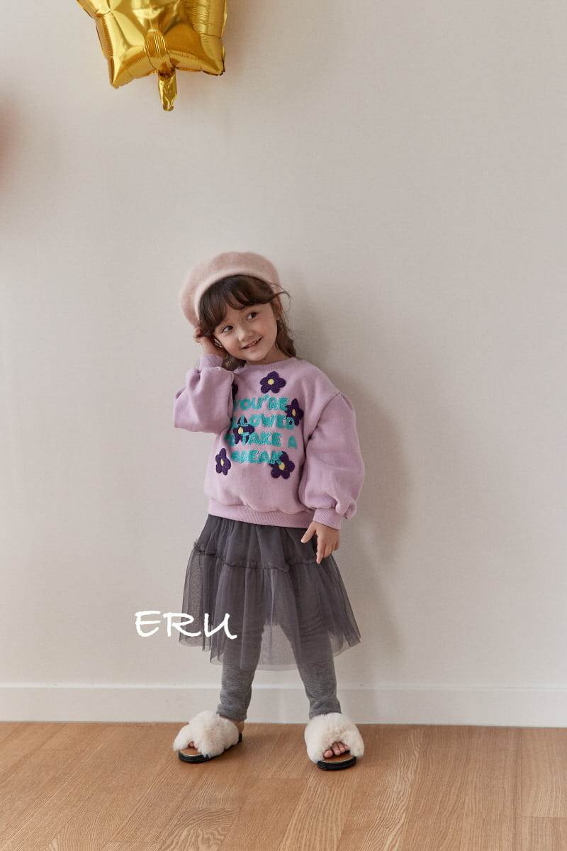 E.RU - Korean Children Fashion - #Kfashion4kids - Sha Skirt Leggings - 5