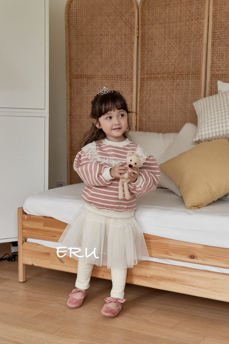 E.RU - Korean Children Fashion - #Kfashion4kids - Sha Skirt Leggings - 7